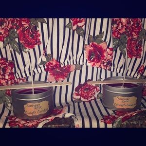 Candles, assorted colors and scents!!
